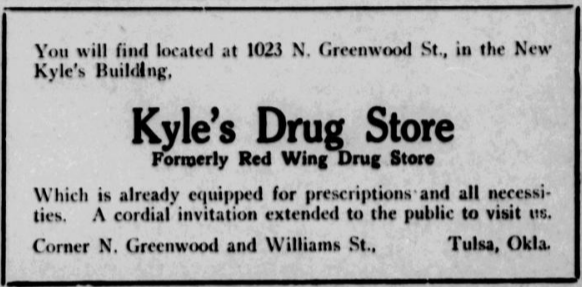 Kyle_Drug_Store-19210803-Oklahoma_Sun.png